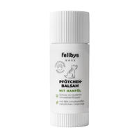 Produktbild von Fellbys Pfötchenbalsam zur Pfotenpflege für Hunde 7,5g - 7,5 g