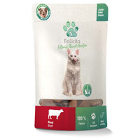 Produktbild von Fellicita Cat Fellonis Katzenfutter Rind 8x50g - 50 g