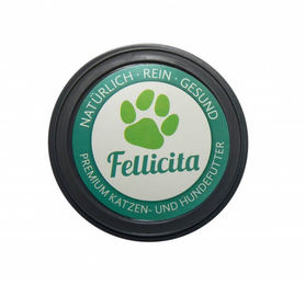 Produktbild von Fellicita Dosendeckel aus Kunststoff in Grün für 200g und 400g Dosen