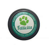 Produktbild von Fellicita Dosendeckel aus Kunststoff in Grün für 200g und 400g Dosen