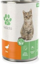 Fellicita Ente pur Monoprotein Pastete für Adult Hunde 6x 400g - 6 x 400 g – Bild 1 von 2