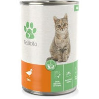 Produktbild von Fellicita Ente pur Monoprotein Pastete für Adult Hunde 6x 400g - 6 x 400 g