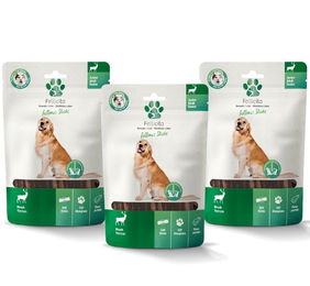 Fellicita Fellonis Hundesnacks Sticks Hirsch 3 x 100g – Bild 1 von 1
