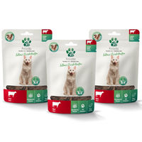 Produktbild von Fellicita Fellonis Katzensnacks Fleischstreifen vom Rind 3 x 50g