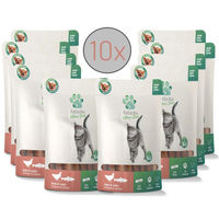 Produktbild von Fellicita Fellonis Katzensnacks Sticks Huhn und Lachs getreidefrei 10 x 50g - 10 x 50 g
