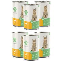 Produktbild von Fellicita Huhn pur Monoprotein Paté für Adult Katzen 6x 400g - 6 x 400 g