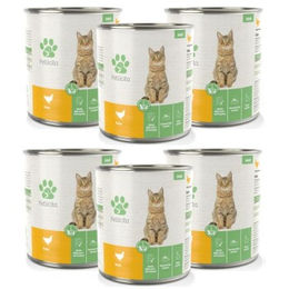 Fellicita Huhn pur Monoprotein Paté für Adult Katzen 6x 800g - 6 x 800 g – Bild 1 von 2