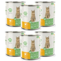 Produktbild von Fellicita Huhn pur Monoprotein Paté für Adult Katzen 6x 800g - 6 x 800 g