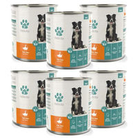 Produktbild von Fellicita Hund Nassfutter Pastete Ente Gans Hirse Glutenfrei Adult 6 x 800g