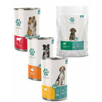 Produktbild von Fellicita Hund Probierpaket Adult Nassfutter Stückchen in Sauce 300g/400g