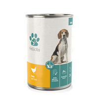 Produktbild von Fellicita Hundefutter Huhn Pastete Adult Glutenfrei 400g