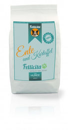 Produktbild von Fellicita Hundetrockenfutter Ente & Kartoffel Getreidefrei Sensitive 15 kg