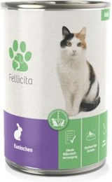 Fellicita Kaninchen Paté Monoprotein für Kleintiere Adult 6x 400g - 6 x 400 g – Bild 1 von 3