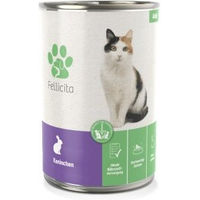 Produktbild von Fellicita Kaninchen Paté Monoprotein für Kleintiere Adult 6x 400g - 6 x 400 g