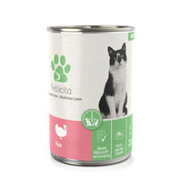 Produktbild von Fellicita Katzenfutter Pute Dose 6x400g - 6 x 400 g
