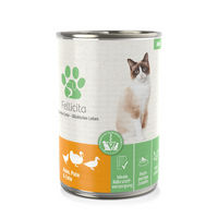 Produktbild von Fellicita Katzenpastete Huhn Pute und Ente getreidefrei 400g