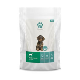 Produktbild von Fellicita Premium Hundepatete Hirsch Monoprotein 12 x 100g Beutel - 12 x 100 g