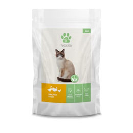 Produktbild von Fellicita Premium Katzen Nassfutter Pastete Huhn Pute Gans Getreidefrei 6 x 295 g - 6 x 295 g
