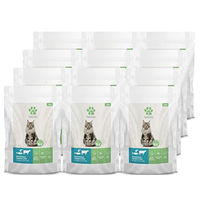 Produktbild von Fellicita Premium Katzen Nassfutter Pastete Seelachs und Rind Adult Getreidefrei 12 x 95g Beutel - 12 x 95 g