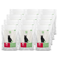 Produktbild von Fellicita Premium Katzennassfutter Pastete Angusrind und Kaninchen Getreidefrei 12 x 95g Beutel