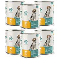 Produktbild von Fellicita Premium Nassfutter für Hunde Adult Huhn Monoprotein Pastete 6 x 800g - 6 x 800 g