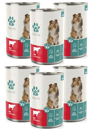 Fellicita Premium Nassfutter für Hunde Rind Monoprotein Pastete Adult 6 x 400g - 6 x 400 g – Bild 1 von 4