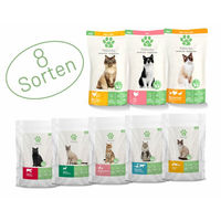 Produktbild von Fellicita Probierpaket Katzennassfutter Pastete getreidefrei und monoprotein für sensitive Katzen