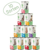 Produktbild von Fellicita Probierpaket Katzennassfutter Paté Getreidefrei Monoprotein 400g