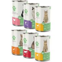 Produktbild von Fellicita Single Protein Nassfutter Paté für Katzen Adult Multipack 6x400 g