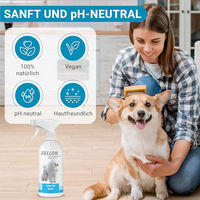 Produktbild von Fellon Anti-Filz Entfilzungsspray für Hunde 500 ml pH-neutral für alle Felltypen und Altersstufen vegan - 500 ml