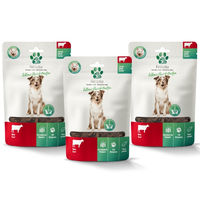Produktbild von Fellon Fellicita Fellonis Hundesnacks Fleischstreifen vom Rind 3 x 100g
