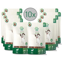 Produktbild von Fellon Katzensnacks Sticks Hirsch getreidefrei und monoprotein 10 x 50g - 10 x 50 g