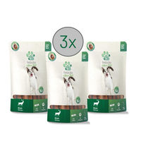 Produktbild von Fellon Katzensnacks Sticks Hirsch getreidefrei und monoprotein 3 x 50g