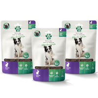 Produktbild von Fellon Snacks Fleischstreifen vom Kaninchen 3 x 100g