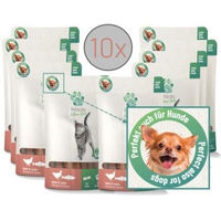 Produktbild von Fellonis Hundesnacks Fellicita Huhn & Lachs Sticks getreidefrei 10x 50g