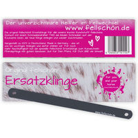 Produktbild von Fellschön Ersatzklingen Fellwechselhelfer Standard Schwarz