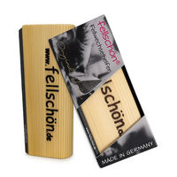 Produktbild von fellschön Pferdebürste Fellwechselhelfer aus Holz in Beige