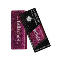Produktbild von fellschön Pferdebürste Fellwechselhelfer Rosa Glitzer