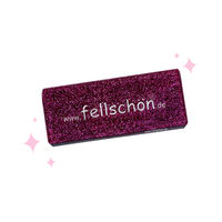 Produktbild von fellschön® Pferdebürste Glitzerpink