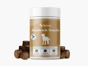 felmo Abschreck-Snacks für Hunde mit Lamm kaltgepresst 180g – Bild 1 von 2
