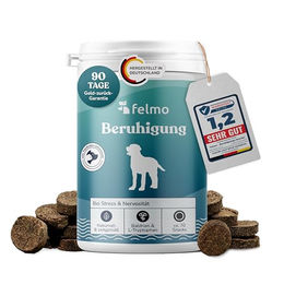 felmo Beruhigungs-Snacks für Hunde ohne Farb- und Aromastoffe 180g – Bild 1 von 13