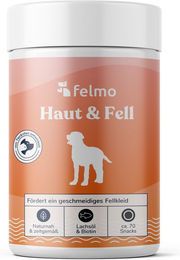 felmo Haut- & Fell-Snacks für Hunde mit Lamm und Monoprotein 180g – Bild 1 von 2
