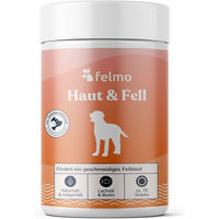 Produktbild von felmo Haut- & Fell-Snacks für Hunde mit Lamm und Monoprotein 180g