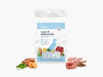 felmo Hundetrockenfutter Lamm Sensitive getreidefrei und monoprotein zur Unterstützung der Verdauung – Bild 1 von 1