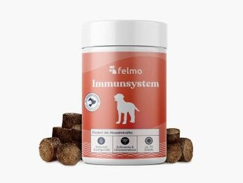 felmo Immunitäts-Funktionssnacks für Hunde mit Lamm 180g – Bild 1 von 1