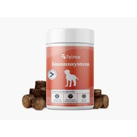 Produktbild von felmo Immunitäts-Funktionssnacks für Hunde mit Lamm 180g
