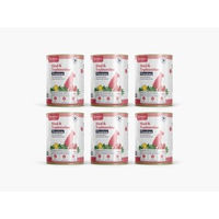 Produktbild von felmo Premium Hund Nassfutter mit Rind ohne Zucker und Zusatzstoffe 6 kg