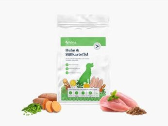 felmo Trockenfutter Huhn und Lachs getreidefrei für erwachsene Hunde aller Größen – Bild 1 von 1