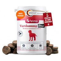 Produktbild von felmo Verdauungs-Snacks für Hunde mit Lamm und Probiotika getreidefrei 180g