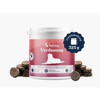 Produktbild von felmo Verdauungs-Snacks für Hunde mit Lamm und Insekt getreidefrei 330g
